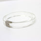 LOUIS VUITTON M92200 Accessories Night Clubber PM Clear Bangle, Plexi Glass, Women's, Clear