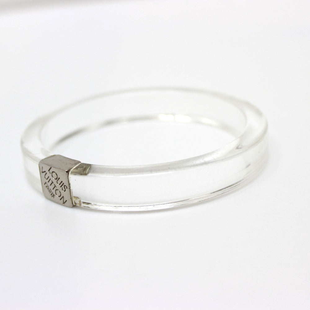 LOUIS VUITTON M92200 Accessories Night Clubber PM Clear Bangle, Plexi Glass, Women's, Clear