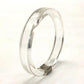 LOUIS VUITTON M92200 Accessories Night Clubber PM Clear Bangle, Plexi Glass, Women's, Clear