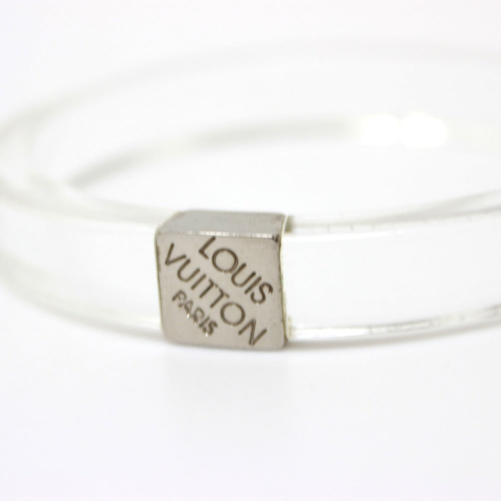 LOUIS VUITTON M92200 Accessories Night Clubber PM Clear Bangle, Plexi Glass, Women's, Clear