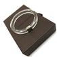 LOUIS VUITTON M92200 Accessories Night Clubber PM Clear Bangle, Plexi Glass, Women's, Clear