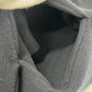 theory 01-3203718 Washable Knit Zip-Up Apparel Blouson Cotton Women's Black