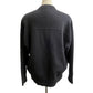 theory 01-3203718 Washable Knit Zip-Up Apparel Blouson Cotton Women's Black