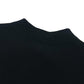 theory 01-3203718 Washable Knit Zip-Up Apparel Blouson Cotton Women's Black