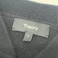 theory 01-3203718 Washable Knit Zip-Up Apparel Blouson Cotton Women's Black