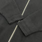 theory 01-3203718 Washable Knit Zip-Up Apparel Blouson Cotton Women's Black