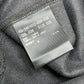 Theory luxe 03-3401012 DAHLIA JERSEY LYNDON Apparel Tops Pullover Cut and Sew Wool Women's Gray