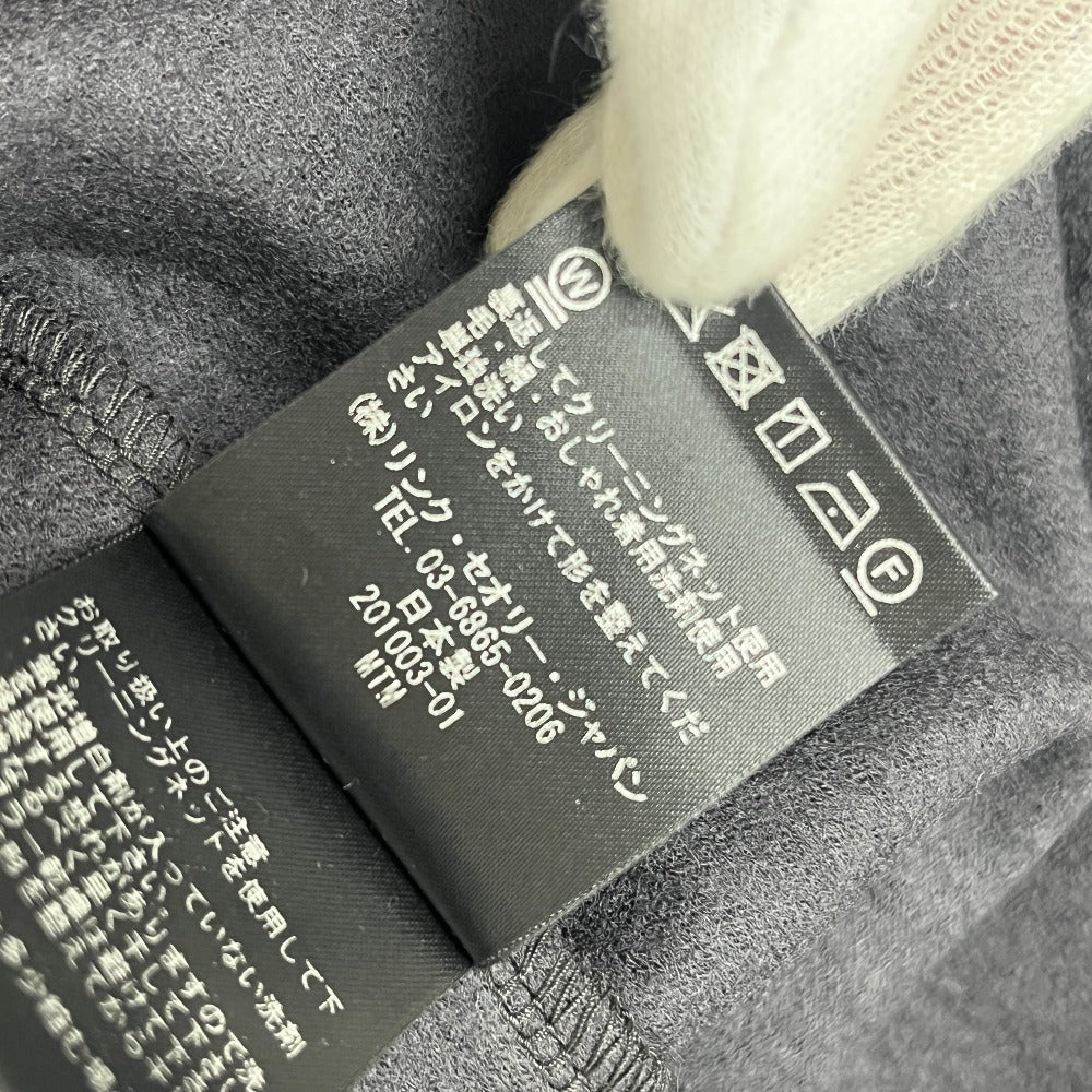Theory luxe 03-3401012 DAHLIA JERSEY LYNDON Apparel Tops Pullover Cut and Sew Wool Women's Gray