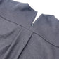 Theory luxe 03-3401012 DAHLIA JERSEY LYNDON Apparel Tops Pullover Cut and Sew Wool Women's Gray