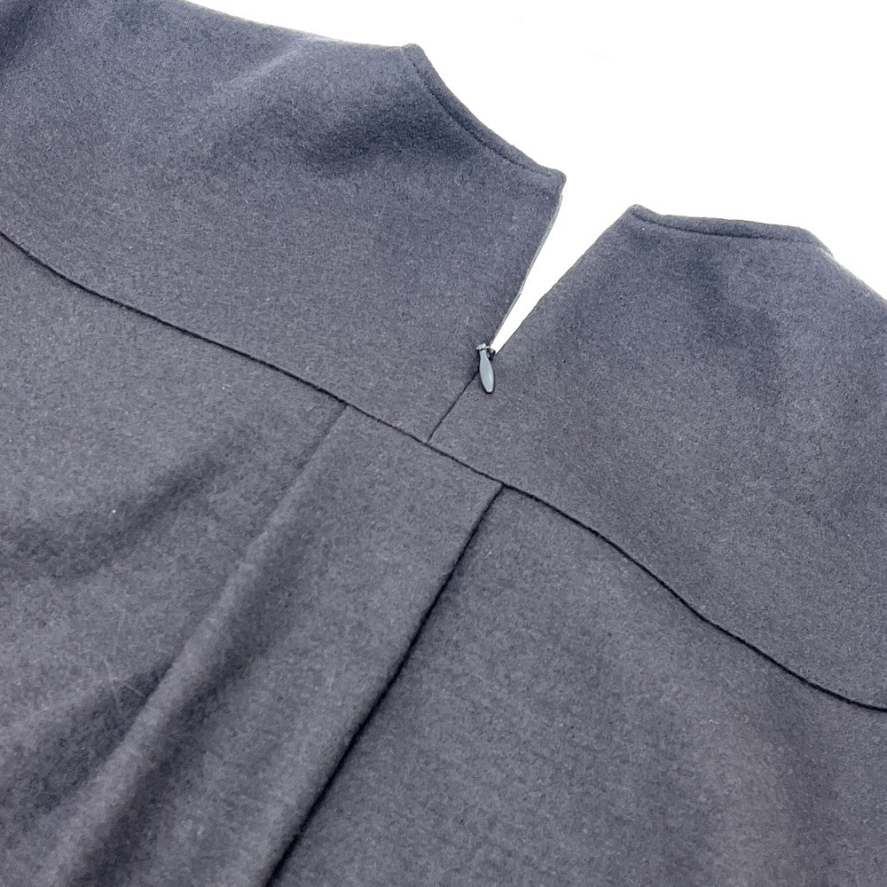 Theory luxe 03-3401012 DAHLIA JERSEY LYNDON Apparel Tops Pullover Cut and Sew Wool Women's Gray