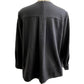 Theory luxe 03-3401012 DAHLIA JERSEY LYNDON Apparel Tops Pullover Cut and Sew Wool Women's Gray