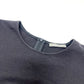 Theory luxe 03-3401012 DAHLIA JERSEY LYNDON Apparel Tops Pullover Cut and Sew Wool Women's Gray