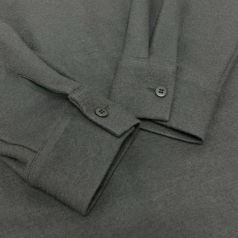 Theory luxe 03-3401012 DAHLIA JERSEY LYNDON Apparel Tops Pullover Cut and Sew Wool Women's Gray