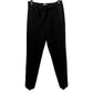 Theory luxe 03-9406022 Apparel Bottoms Easy Tapered Pull-On Pants Cotton Women's Black