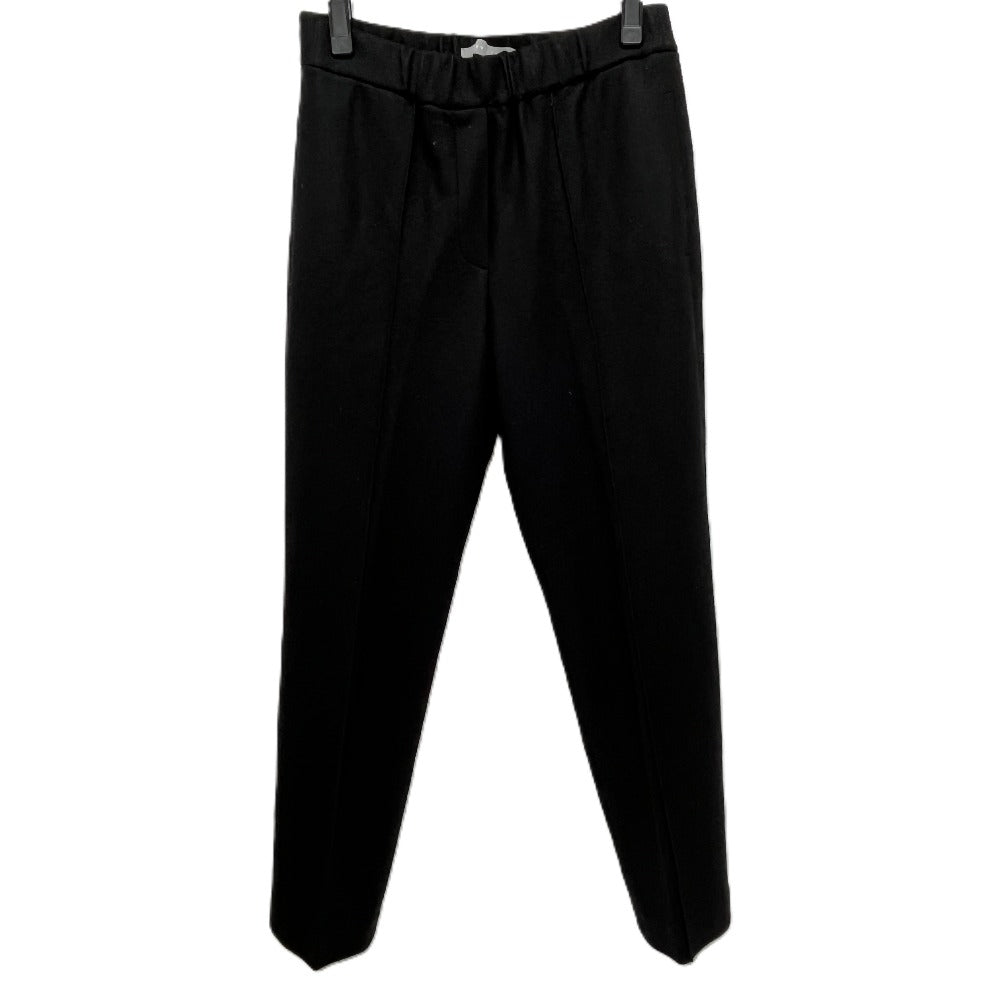 Theory luxe 03-9406022 Apparel Bottoms Easy Tapered Pull-On Pants Cotton Women's Black