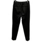 Theory luxe 03-9406022 Apparel Bottoms Easy Tapered Pull-On Pants Cotton Women's Black