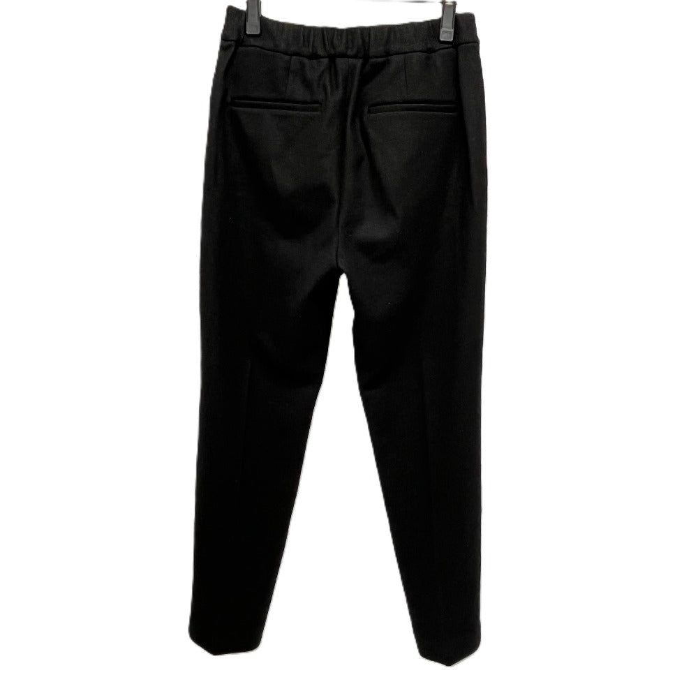 Theory luxe 03-9406022 Apparel Bottoms Easy Tapered Pull-On Pants Cotton Women's Black
