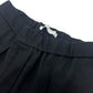 Theory luxe 03-9406022 Apparel Bottoms Easy Tapered Pull-On Pants Cotton Women's Black