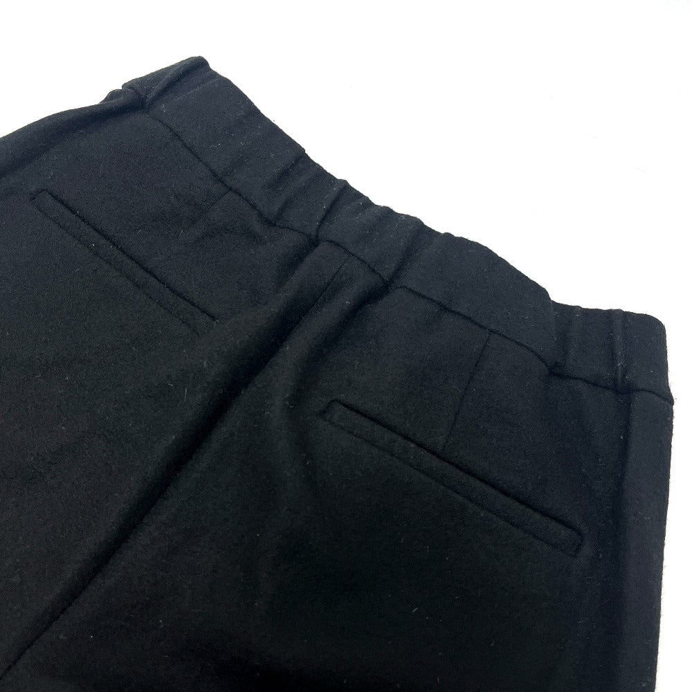 Theory luxe 03-9406022 Apparel Bottoms Easy Tapered Pull-On Pants Cotton Women's Black