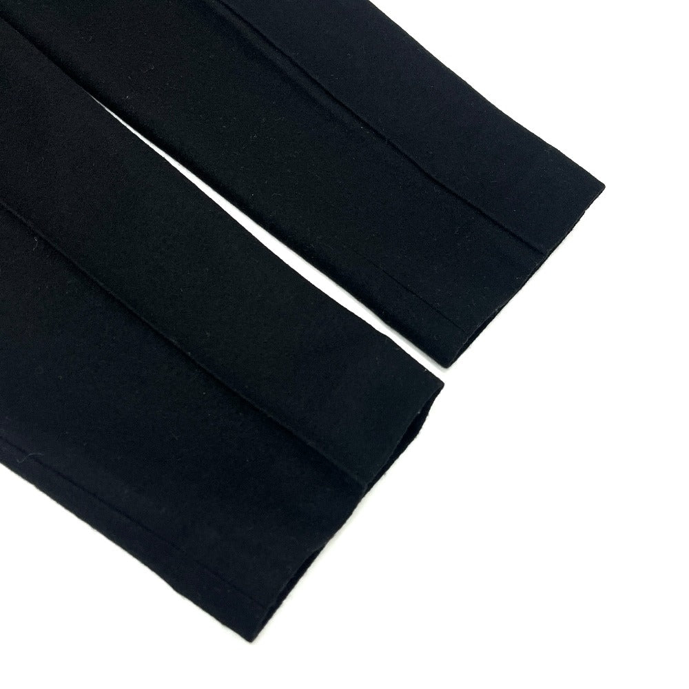 Theory luxe 03-9406022 Apparel Bottoms Easy Tapered Pull-On Pants Cotton Women's Black