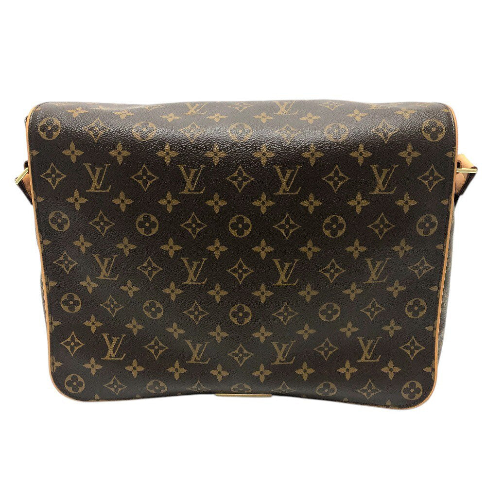 LOUIS VUITTON M45257 Aves Bag Crossbody Messenger Flap Shoulder Bag MonogramCanvas Brown Used