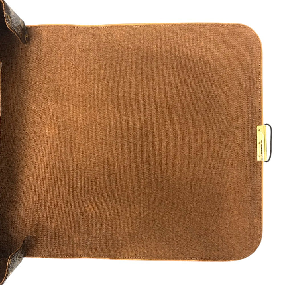LOUIS VUITTON M45257 Aves Bag Crossbody Messenger Flap Shoulder Bag MonogramCanvas Brown Used