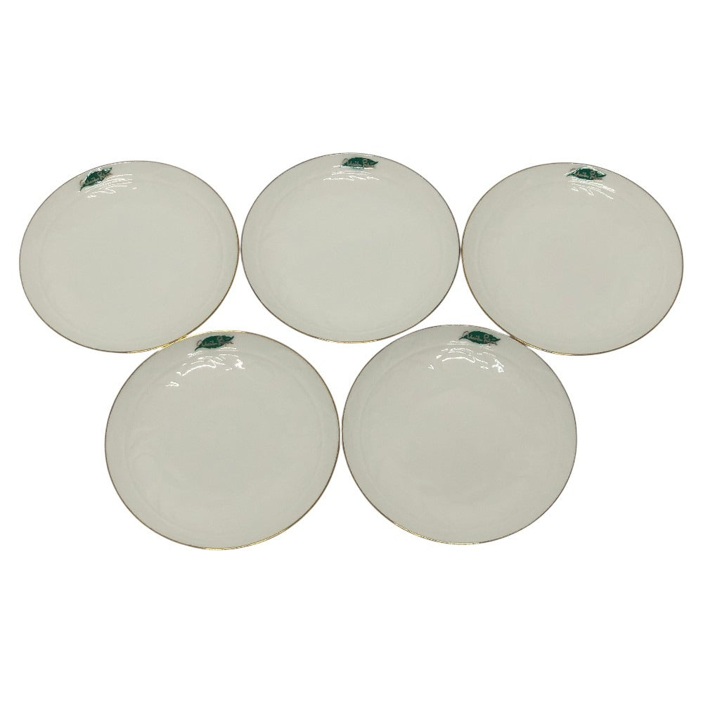 mila schon NARUMI Collaboration Petite Cake Set Plate Tableware Dish Ceramic Unisex White