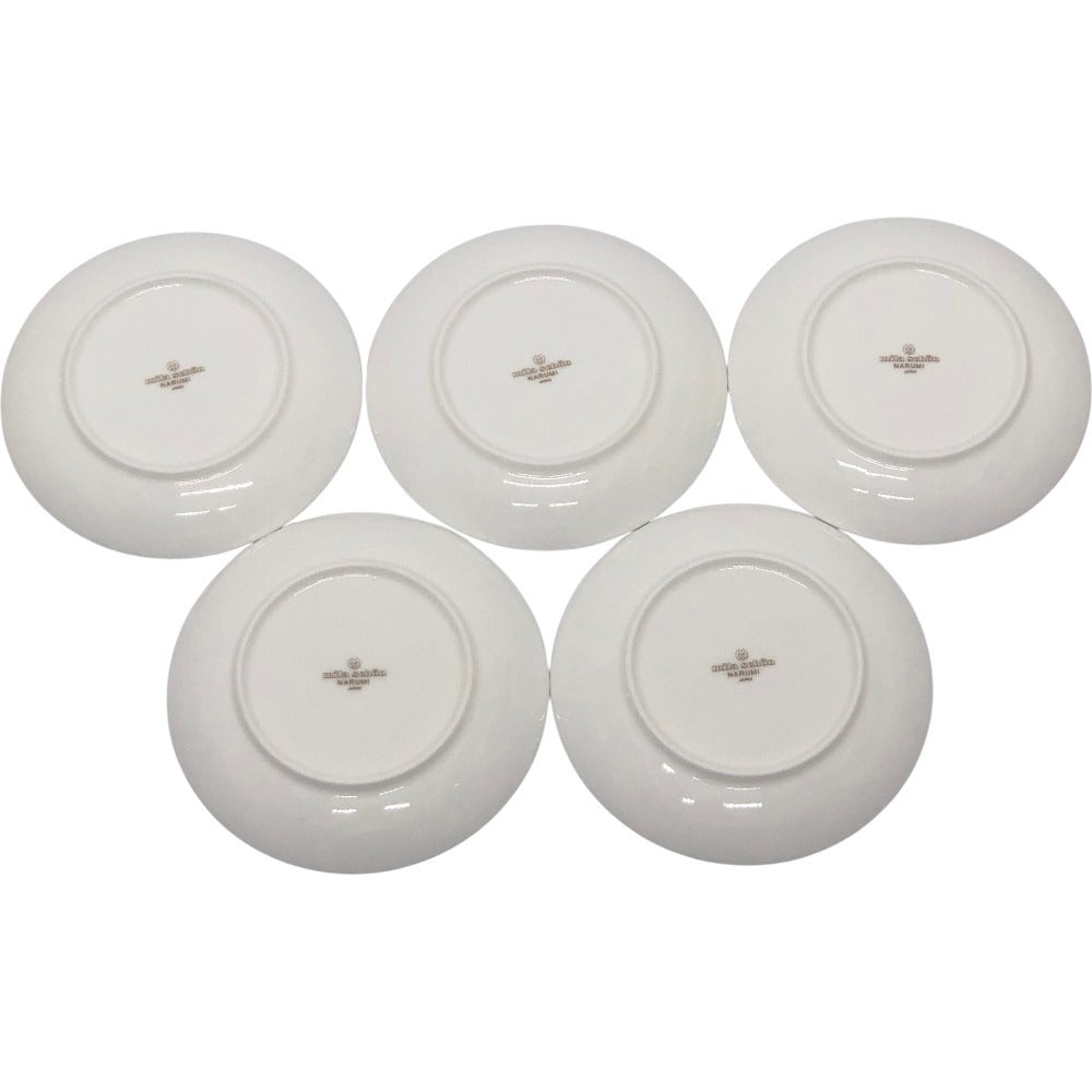 mila schon NARUMI Collaboration Petite Cake Set Plate Tableware Dish Ceramic Unisex White