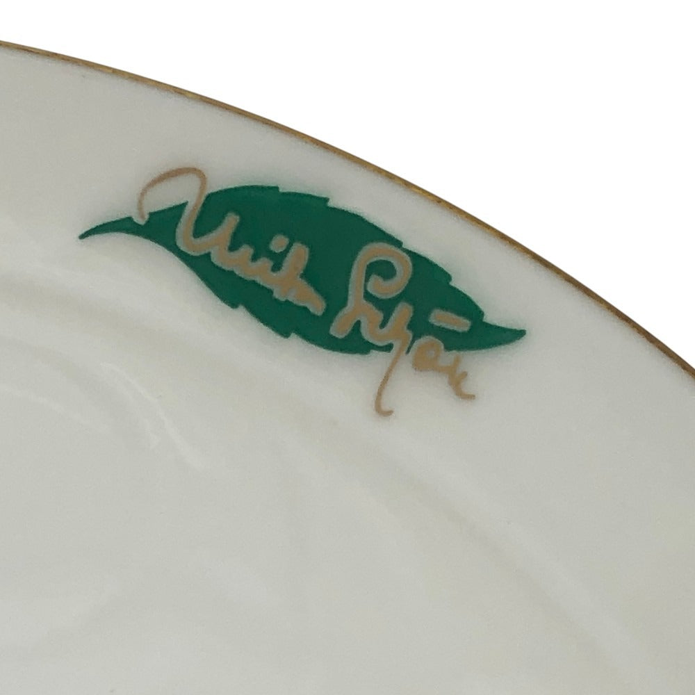 mila schon NARUMI Collaboration Petite Cake Set Plate Tableware Dish Ceramic Unisex White
