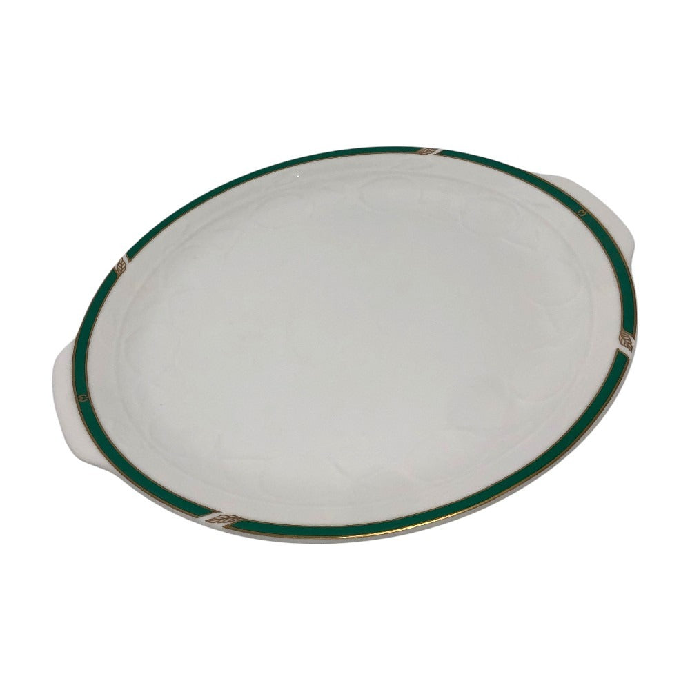 mila schon NARUMI Collaboration Petite Cake Set Plate Tableware Dish Ceramic Unisex White