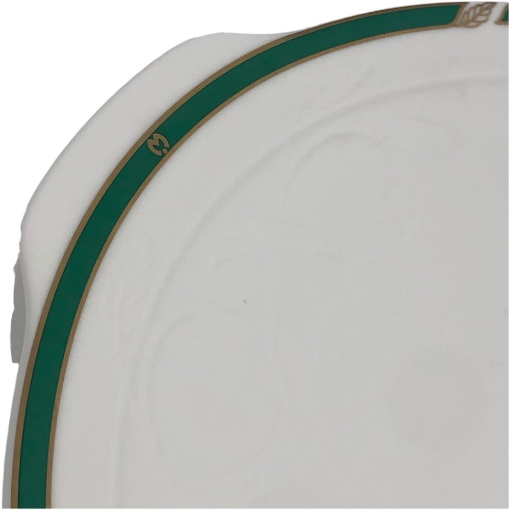 mila schon NARUMI Collaboration Petite Cake Set Plate Tableware Dish Ceramic Unisex White