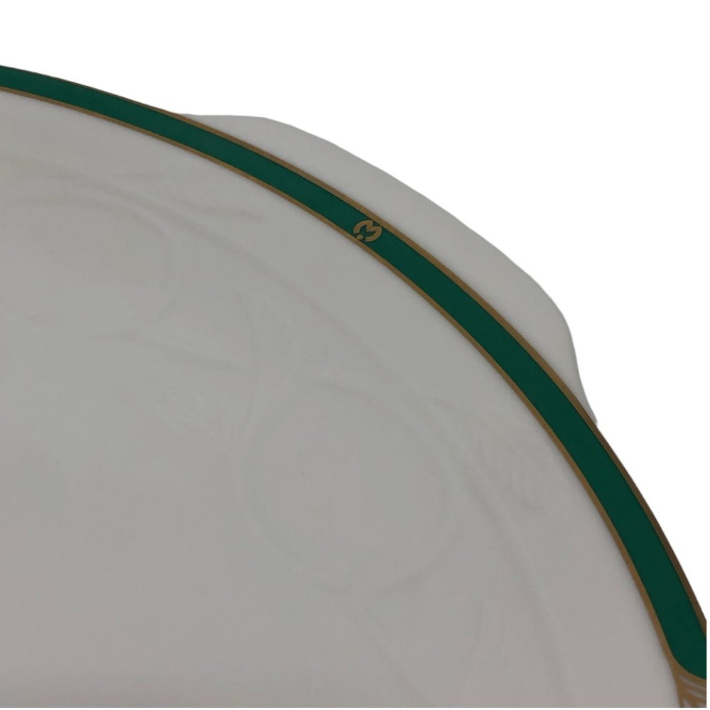 mila schon NARUMI Collaboration Petite Cake Set Plate Tableware Dish Ceramic Unisex White