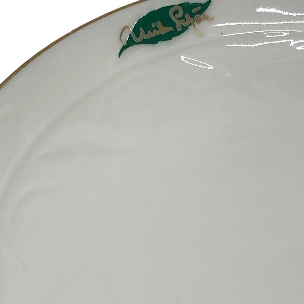 mila schon NARUMI Collaboration Petite Cake Set Plate Tableware Dish Ceramic Unisex White