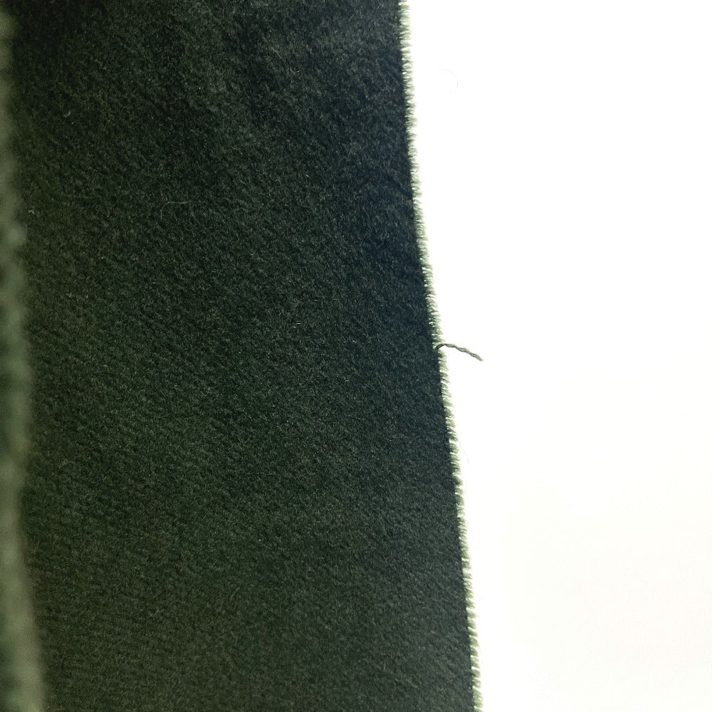 mila schon logo apparel muffler cold weather accessory fashion accessory muffler wool ladies green