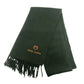 mila schon logo apparel muffler cold weather accessory fashion accessory muffler wool ladies green