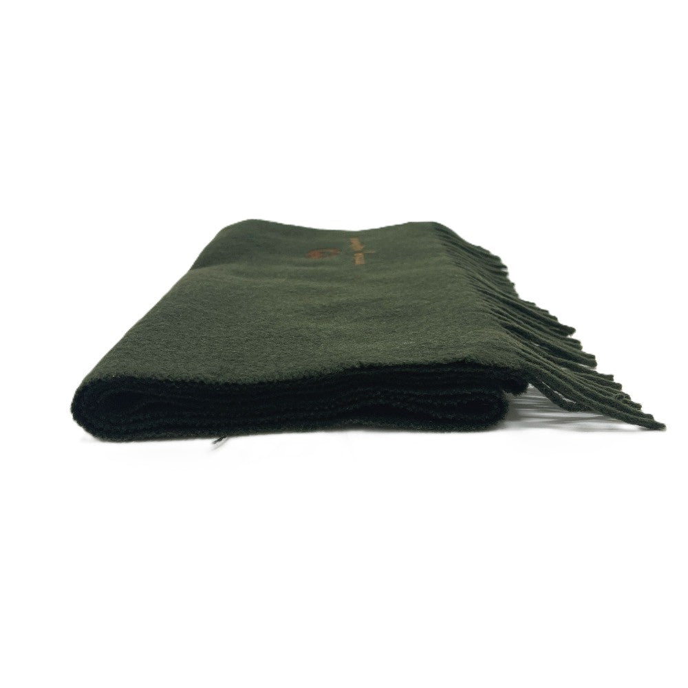 mila schon logo apparel muffler cold weather accessory fashion accessory muffler wool ladies green