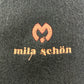 mila schon logo apparel muffler cold weather accessory fashion accessory muffler wool ladies green