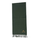 mila schon logo apparel muffler cold weather accessory fashion accessory muffler wool ladies green
