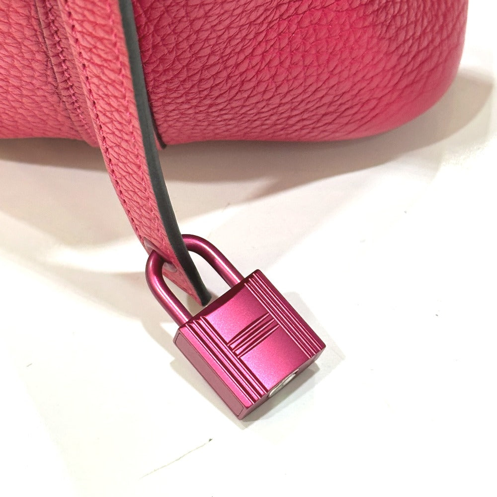 HERMES オールピンク ピコタンロック PM 18 ピコタンロックPM モノクローム ピコタンPM ピコタン18 ピコタン ハンドバッグ トリヨンクレマンス レディース ローズメキシコ ピンク