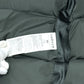 MAX MARA 149603266 Women's FRISIA Teddy Long Coat with QR Code, Fur and Down, Polyester, Dark Gray
