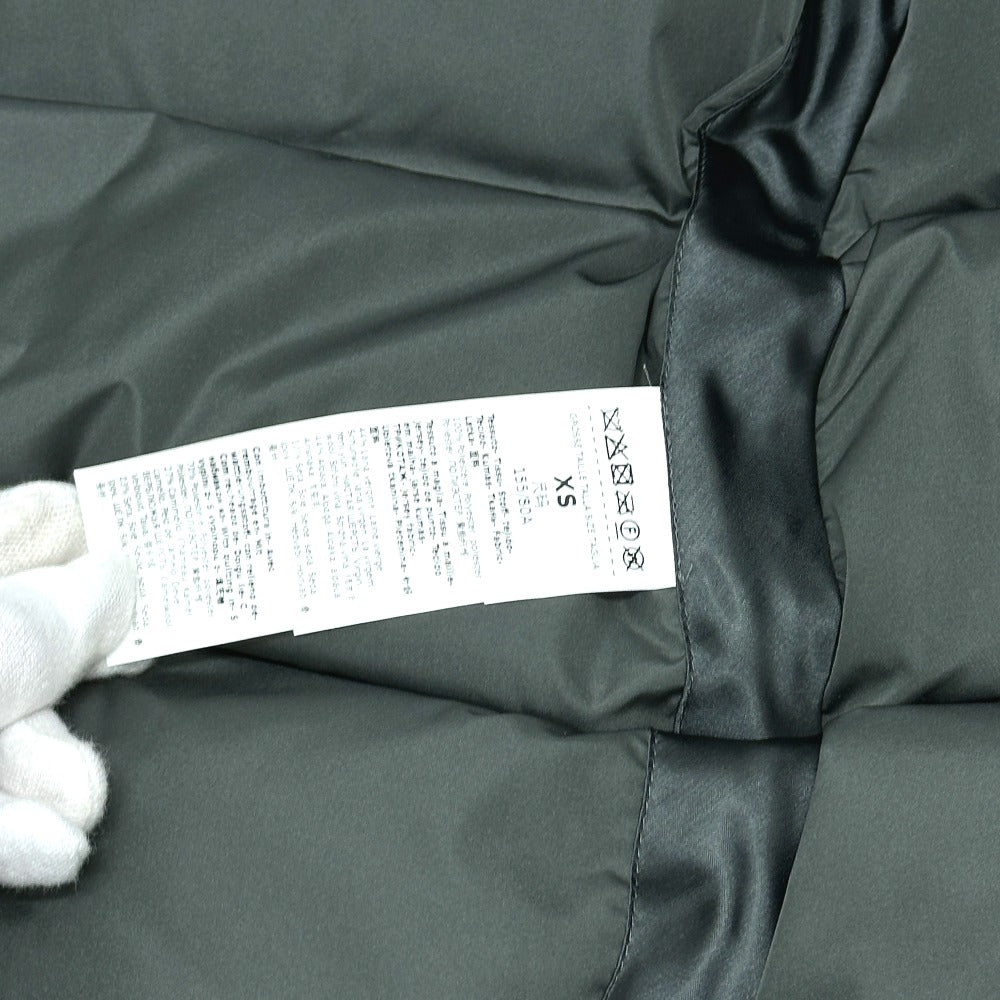 MAX MARA 149603266 Women's FRISIA Teddy Long Coat with QR Code, Fur and Down, Polyester, Dark Gray