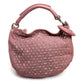 JIMMY CHOO Star Studs Sky Bag, Shoulder Bag, Semi-Shoulder Handbag, Lamb Leather, Women's, Pink
