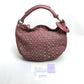 JIMMY CHOO Star Studs Sky Bag, Shoulder Bag, Semi-Shoulder Handbag, Lamb Leather, Women's, Pink