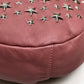 JIMMY CHOO Star Studs Sky Bag, Shoulder Bag, Semi-Shoulder Handbag, Lamb Leather, Women's, Pink