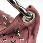 JIMMY CHOO Star Studs Sky Bag, Shoulder Bag, Semi-Shoulder Handbag, Lamb Leather, Women's, Pink