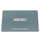 SEIKO 8T63-00D0 Spirit chronograph Quartz Date Watch Wristwatch SS Silver Used
