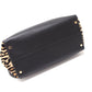 JIMMY CHOO Leopard Print Handbag/Shoulder Bag, Women's, Black