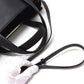 JIMMY CHOO Leopard Print Handbag/Shoulder Bag, Women's, Black