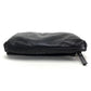 JIMMY CHOO Quilted Leather Shoulder Bag for Men and Women, Crossbody Chain Shoulder Bag, Unisex, Black