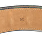 JIMMY CHOO Men's Camouflage Green Canvas Buckle Pants Belt, All-Over Print Fashion Accessory